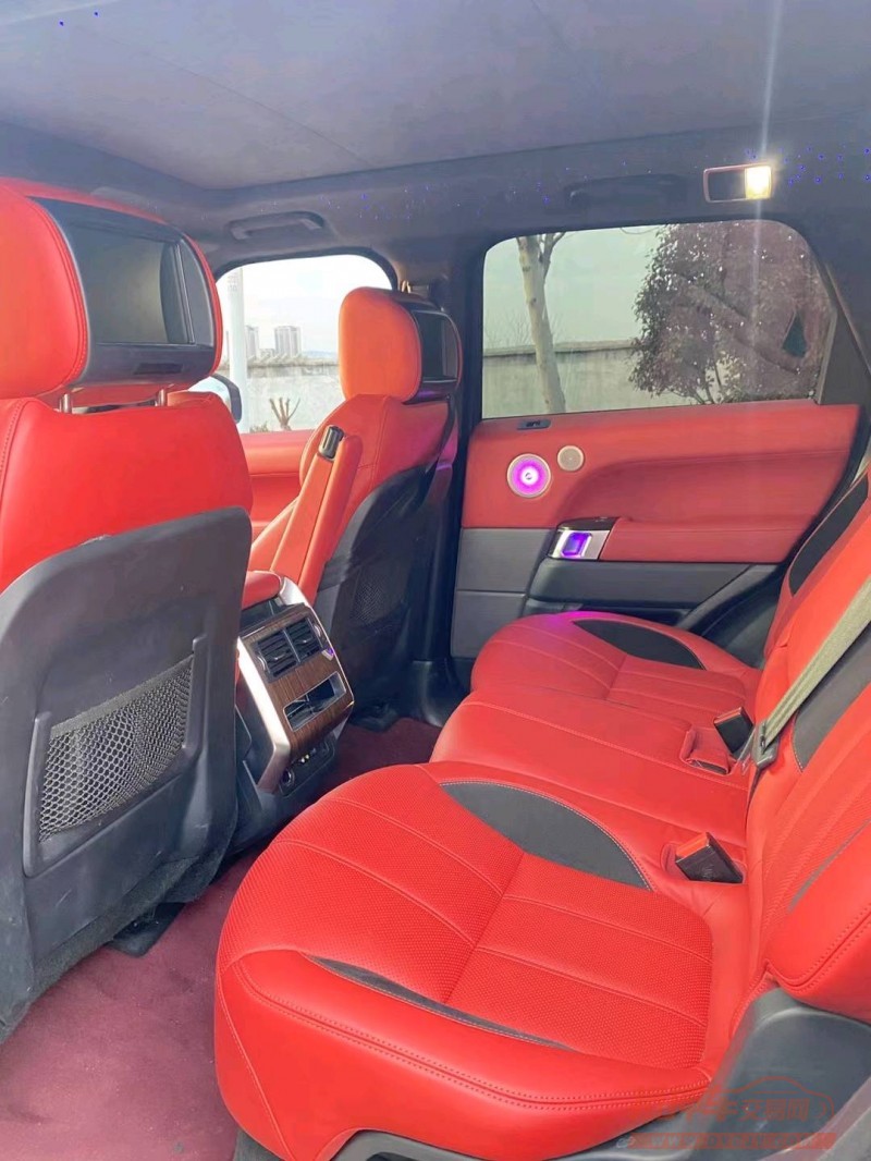 徐州16年路虎揽胜运动6