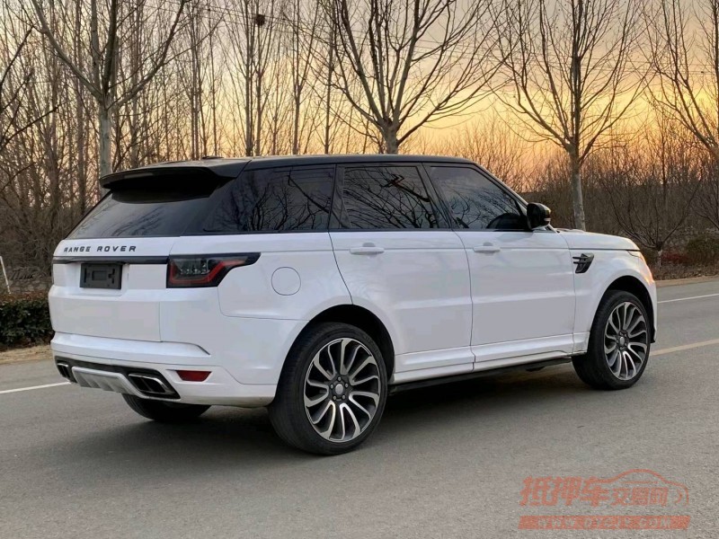 徐州16年路虎揽胜运动3