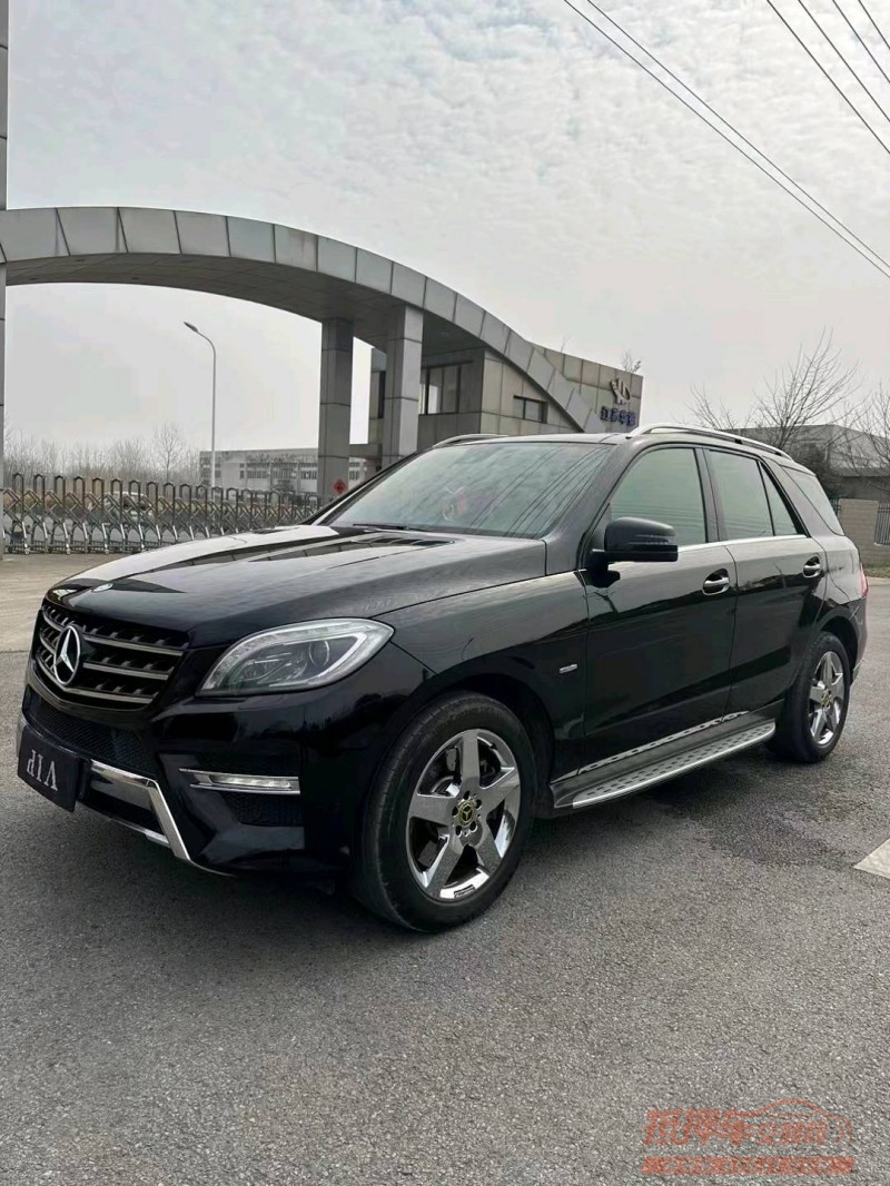 重庆12年奔驰ML8