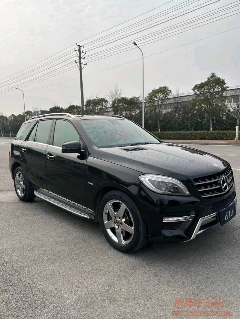 重庆12年奔驰ML7