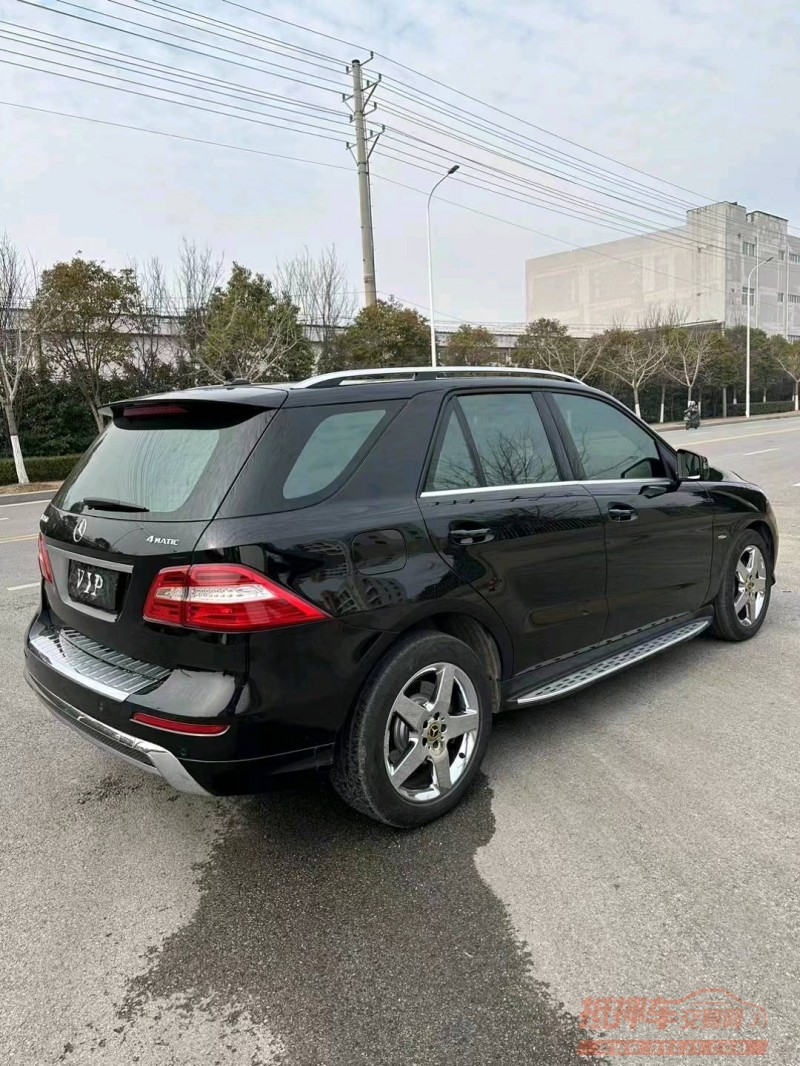 重庆12年奔驰ML3