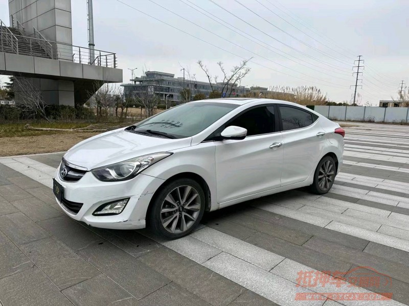 盐城15年现代朗动2