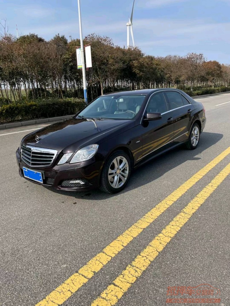 常州10年奔驰E2