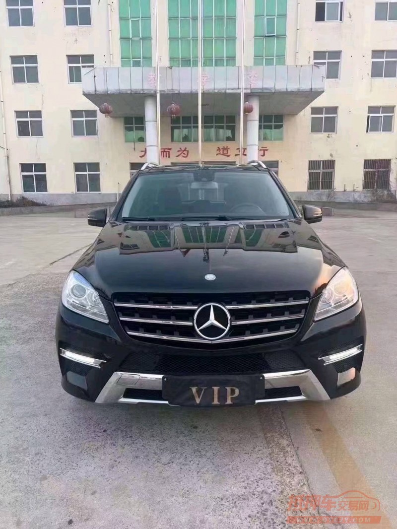 济南12年奔驰ML1