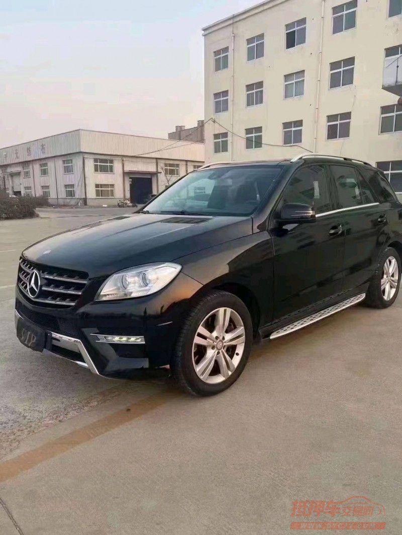 济南12年奔驰ML2