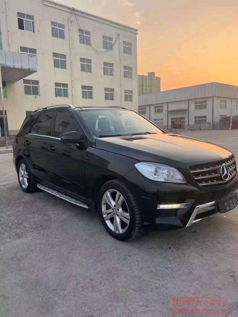 济南12年奔驰ML3