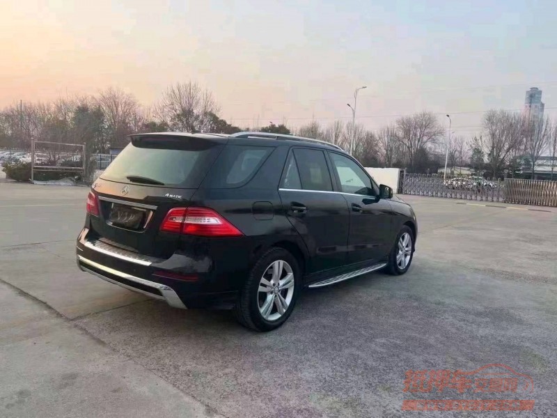 济南12年奔驰ML5