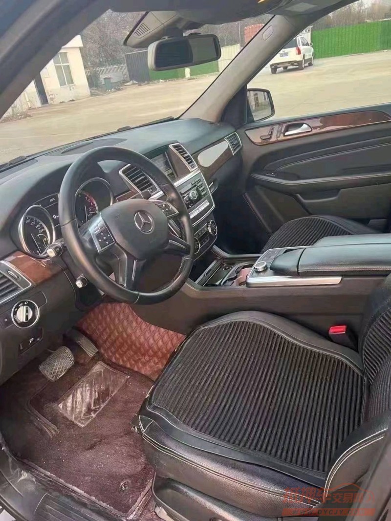 济南12年奔驰ML7