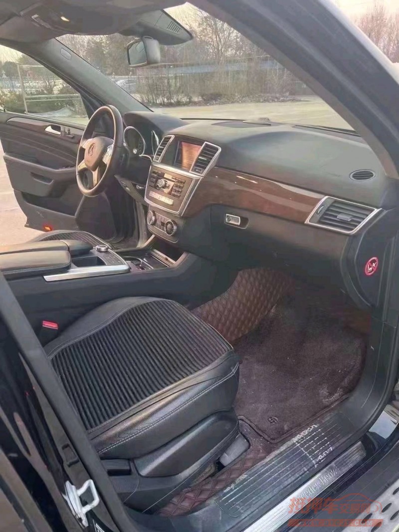 济南12年奔驰ML8