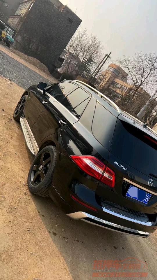 青岛12年奔驰ML7