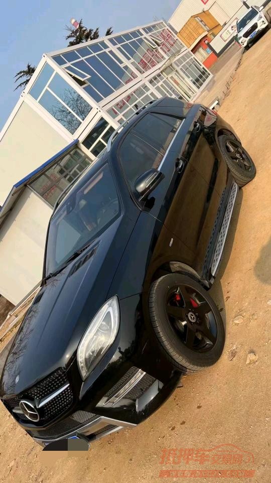 青岛12年奔驰ML8