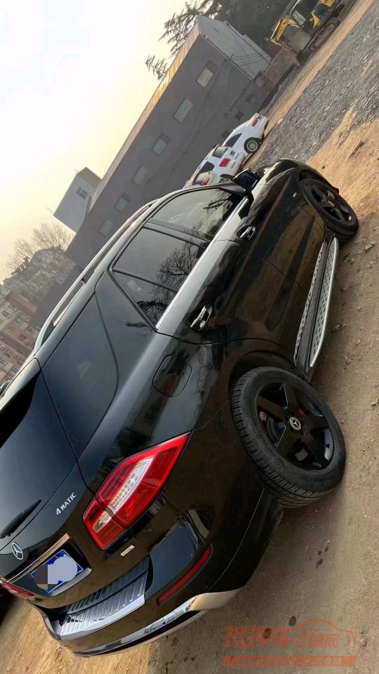 青岛12年奔驰ML6