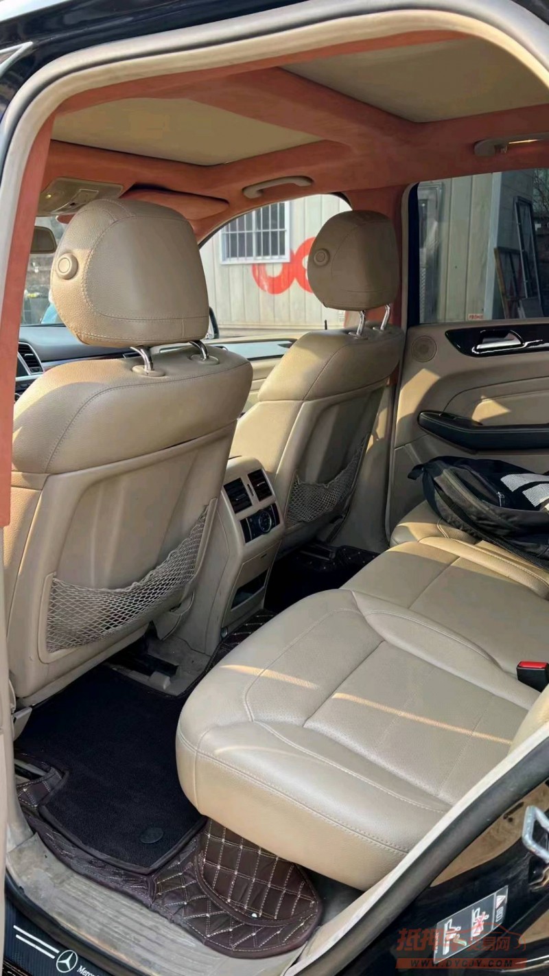 青岛12年奔驰ML4