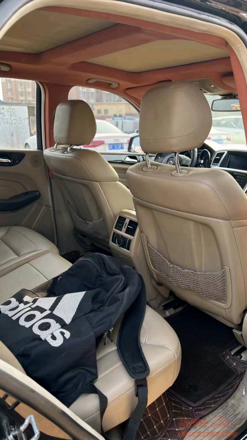 青岛12年奔驰ML2