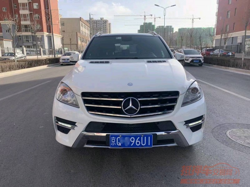 石家庄13年奔驰ML1