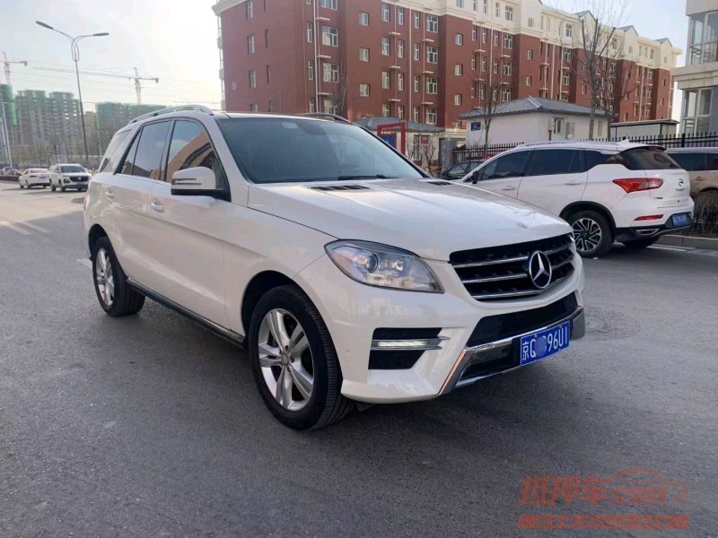 石家庄13年奔驰ML2