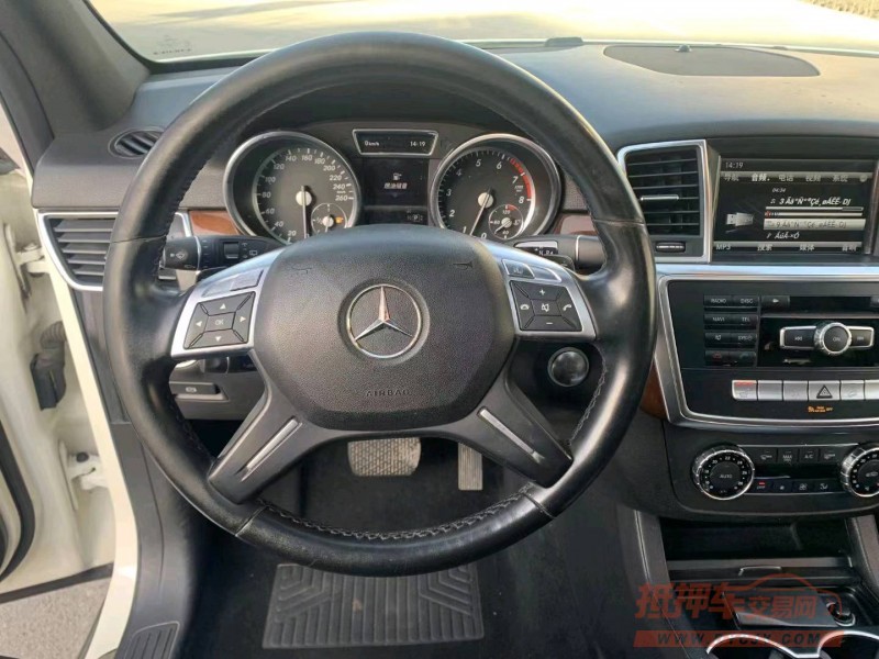 石家庄13年奔驰ML4