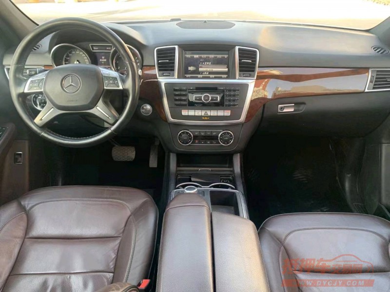 石家庄13年奔驰ML3