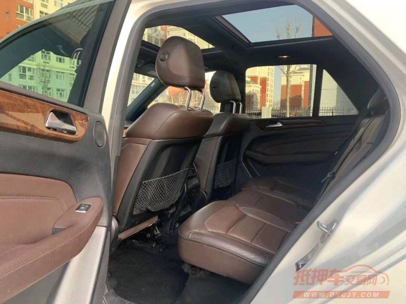 石家庄13年奔驰ML6