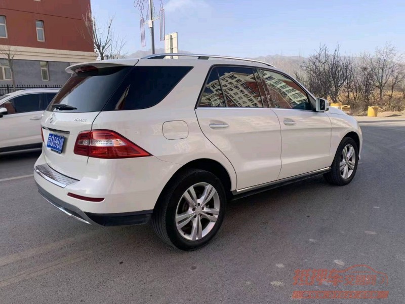 石家庄13年奔驰ML5