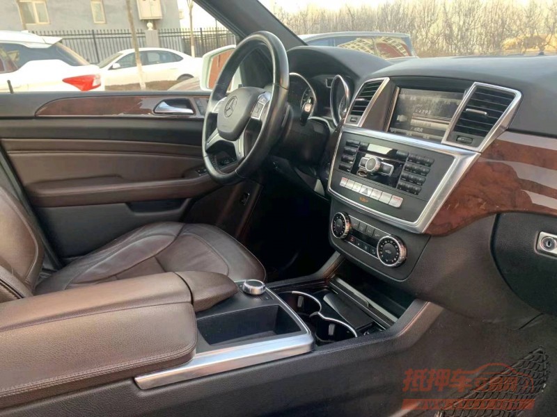 石家庄13年奔驰ML8