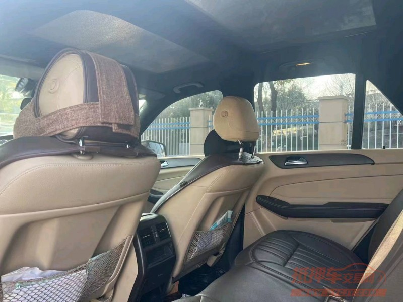 石家庄18年奔驰GLE1