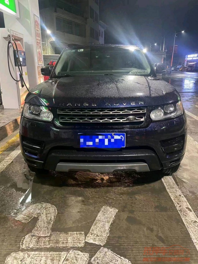 枣庄14年路虎揽胜运动1