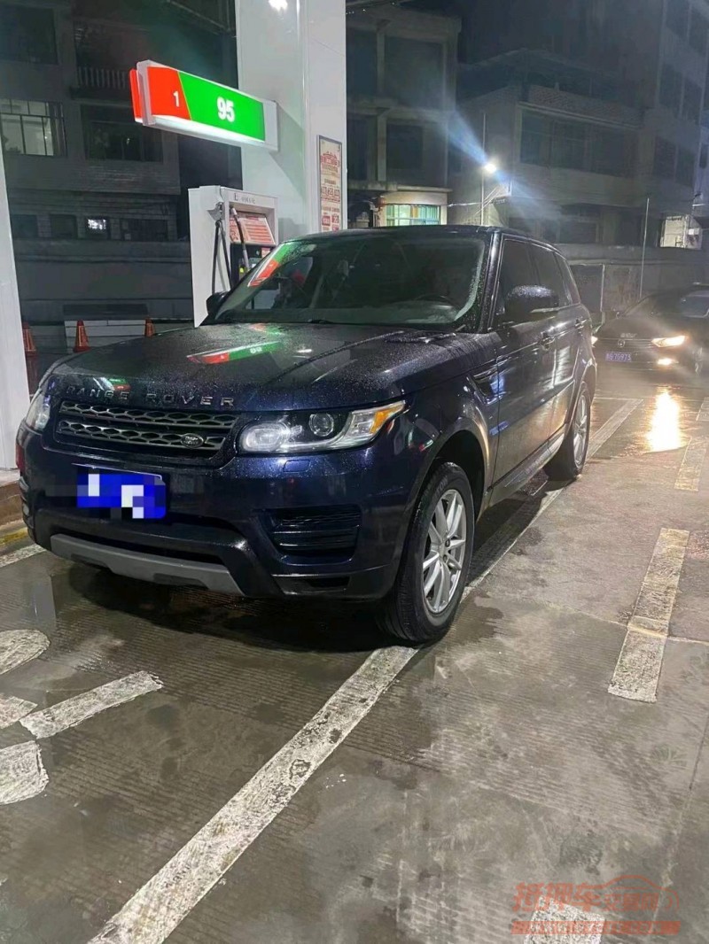 枣庄14年路虎揽胜运动2