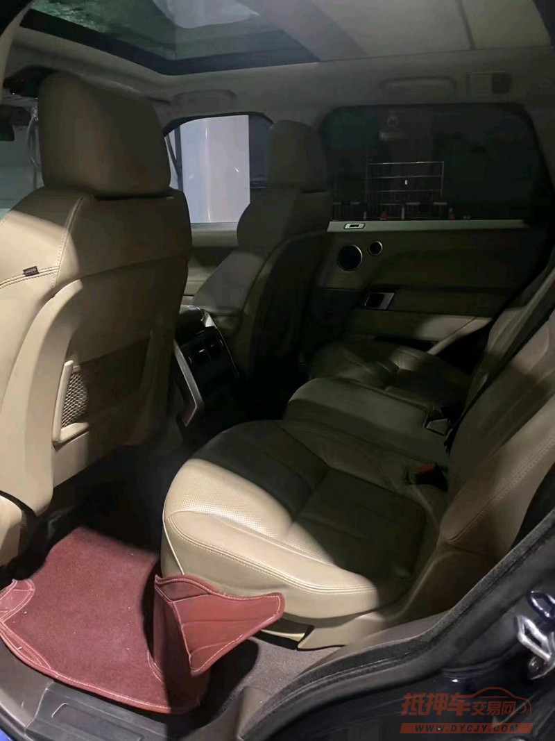 枣庄14年路虎揽胜运动3