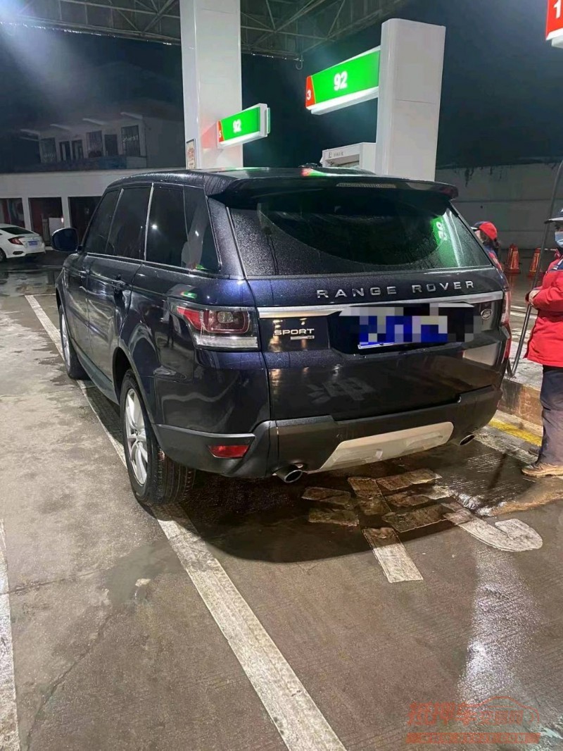 枣庄14年路虎揽胜运动5