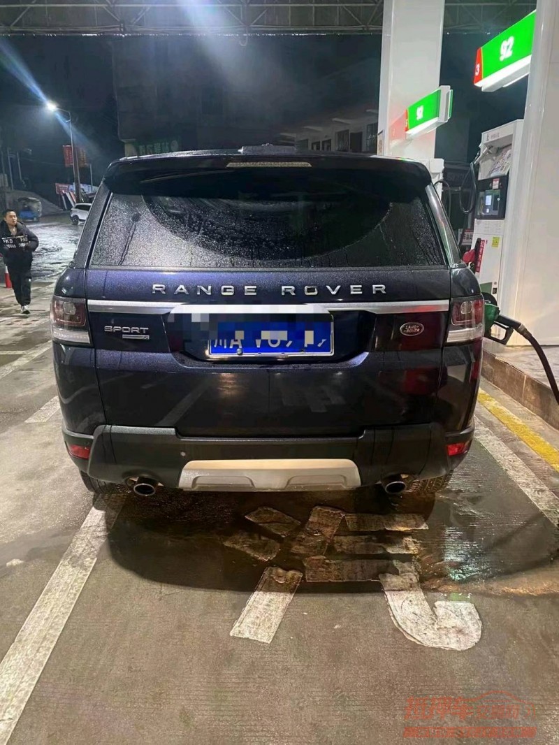 枣庄14年路虎揽胜运动4