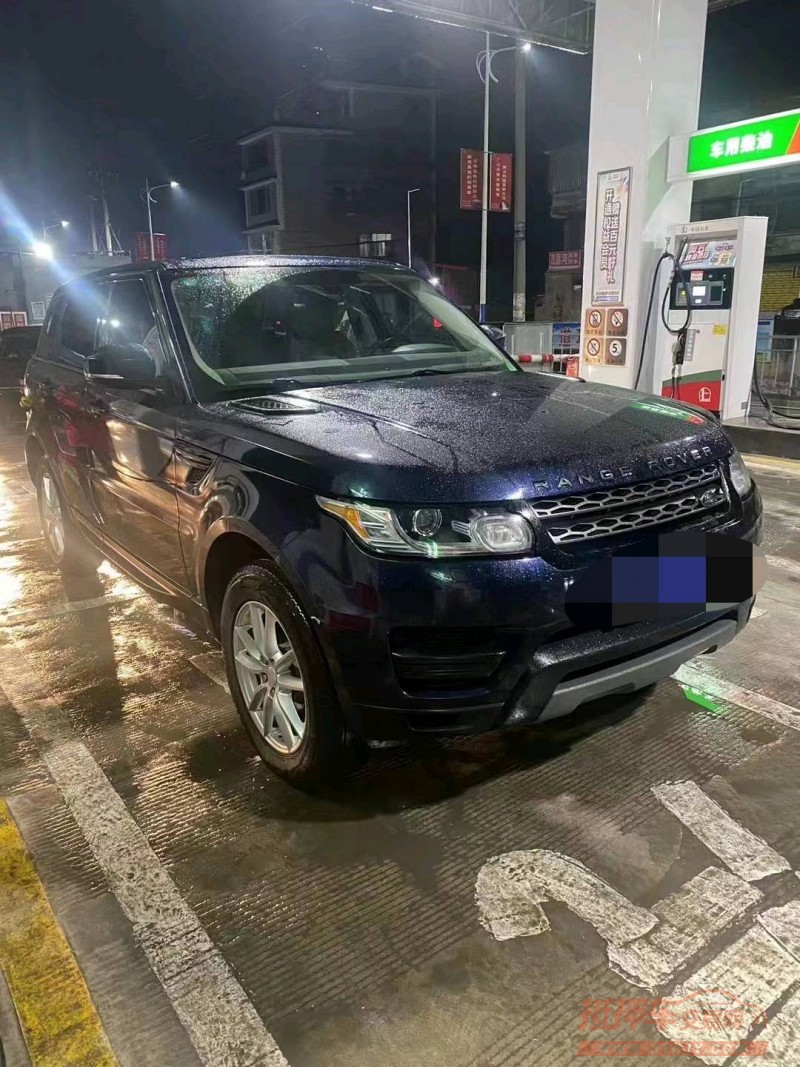 枣庄14年路虎揽胜运动7
