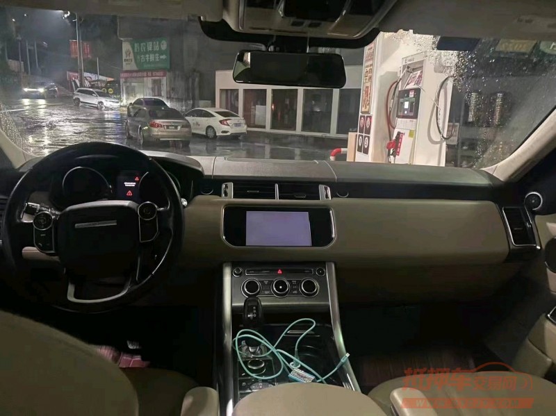 枣庄14年路虎揽胜运动8