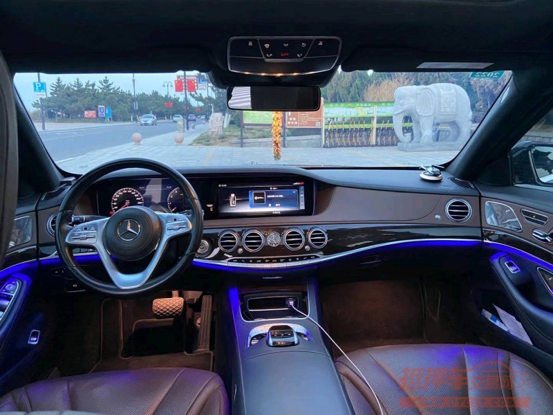 石家庄18年奔驰S8