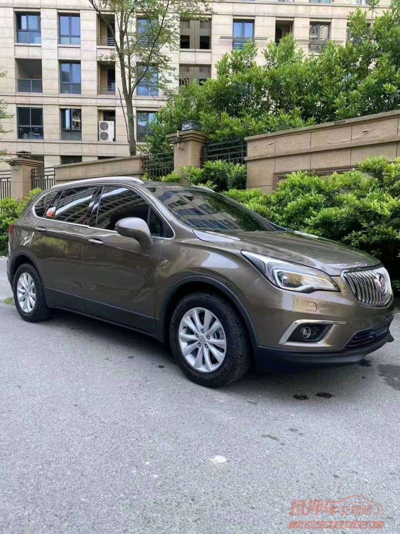 宜昌16年别克昂科威5