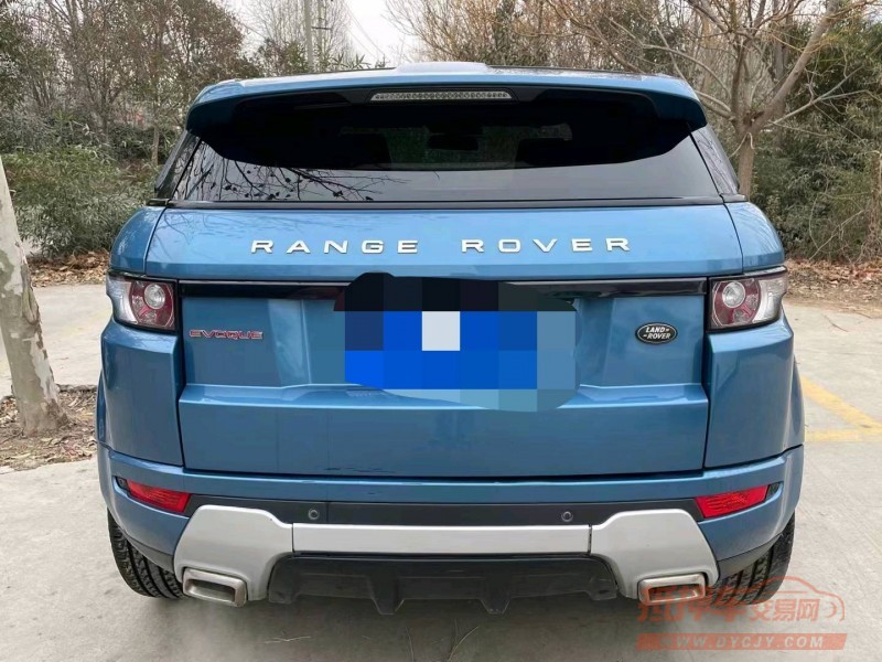 枣庄13年路虎极光5