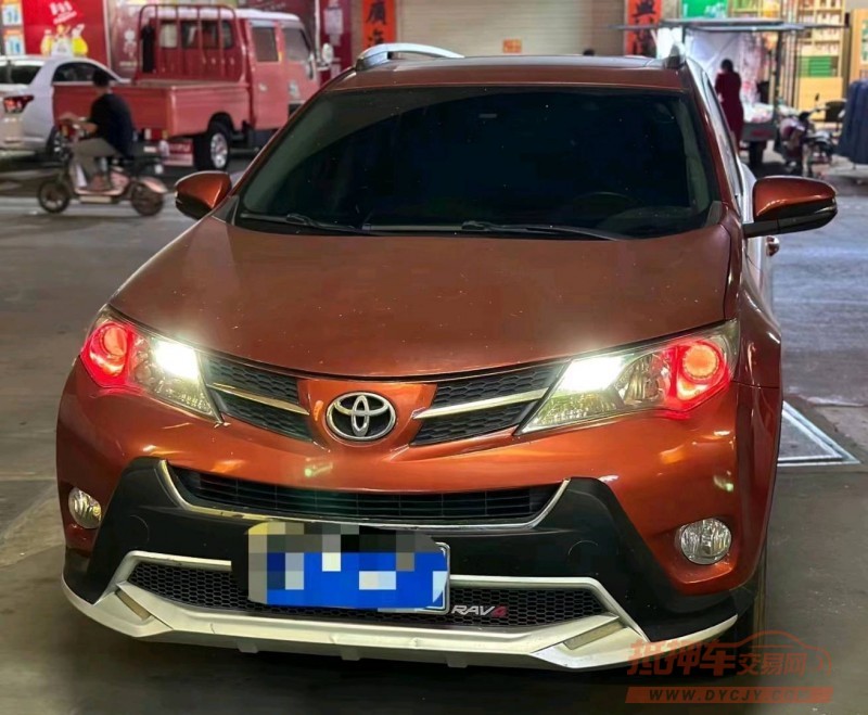 珠海15年丰田RAV41