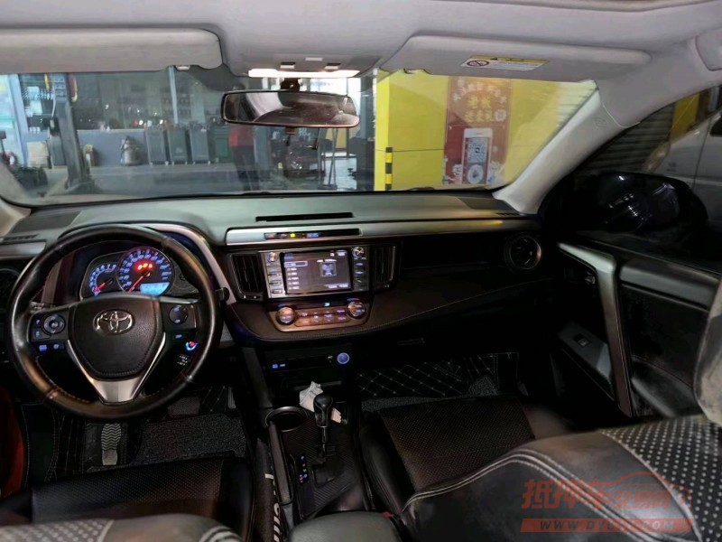 珠海15年丰田RAV42