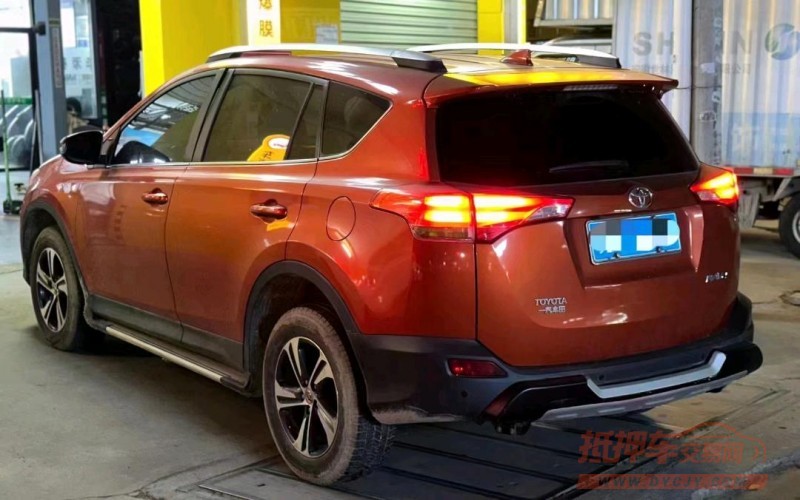珠海15年丰田RAV43