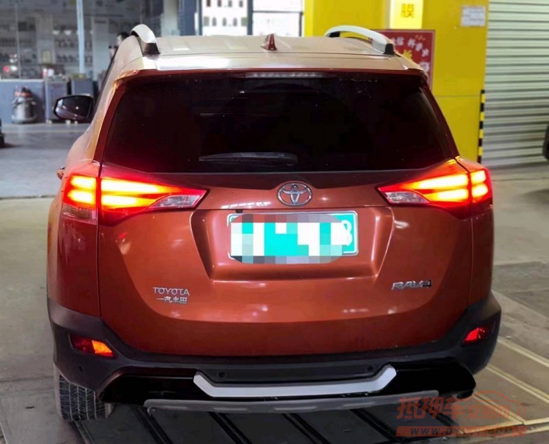 珠海15年丰田RAV44