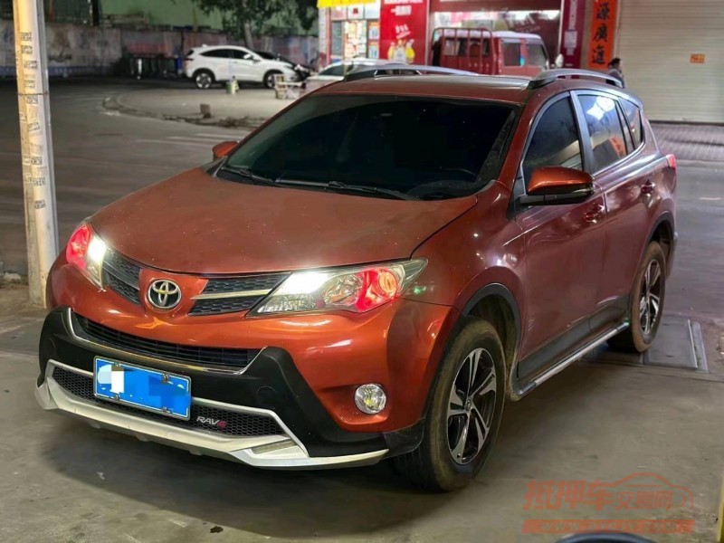 珠海15年丰田RAV47