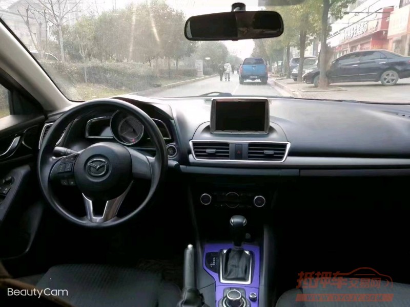 济南17年马自达昂克赛拉3