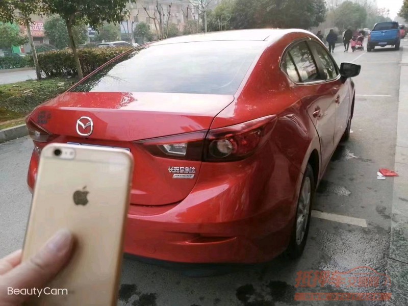 济南17年马自达昂克赛拉5