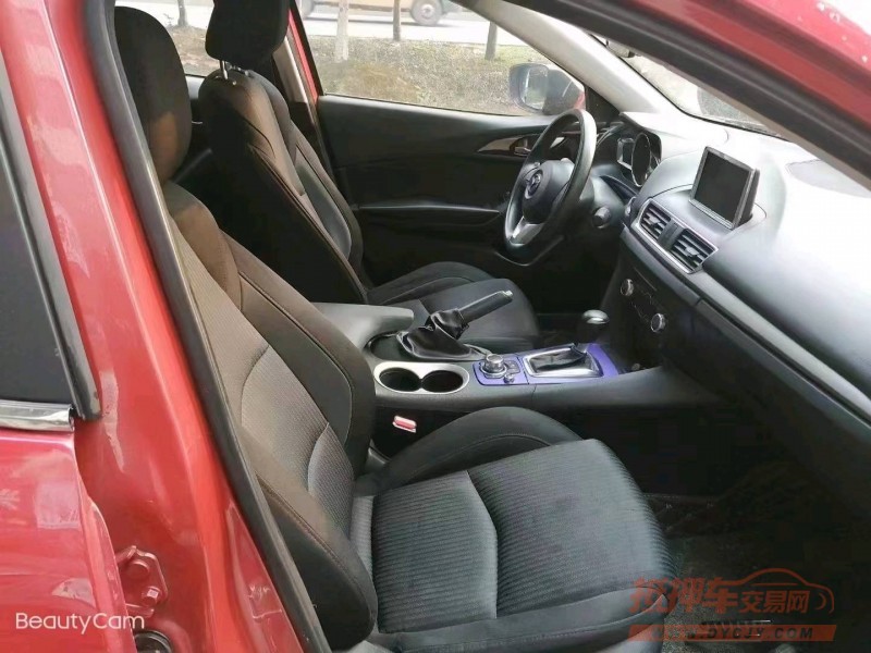 济南17年马自达昂克赛拉4