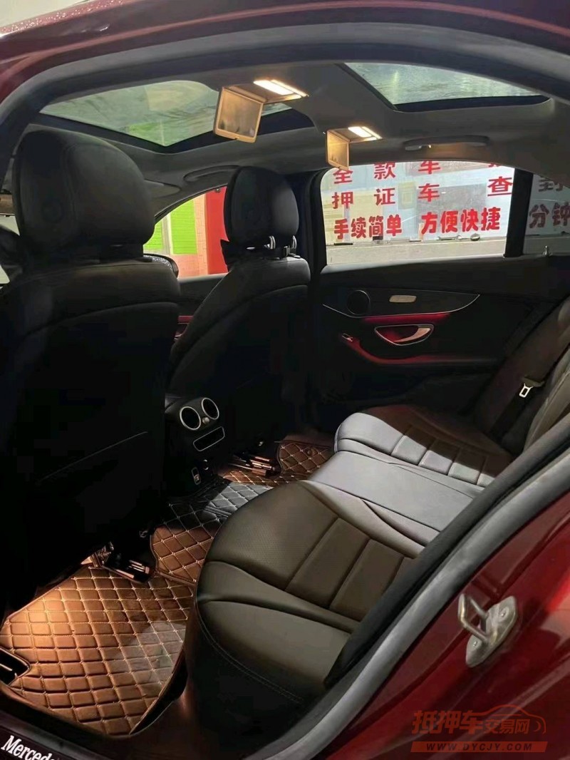 珠海21年奔驰C4