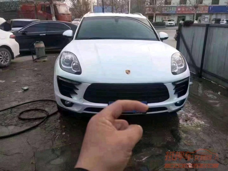 北京15年保时捷Macan8