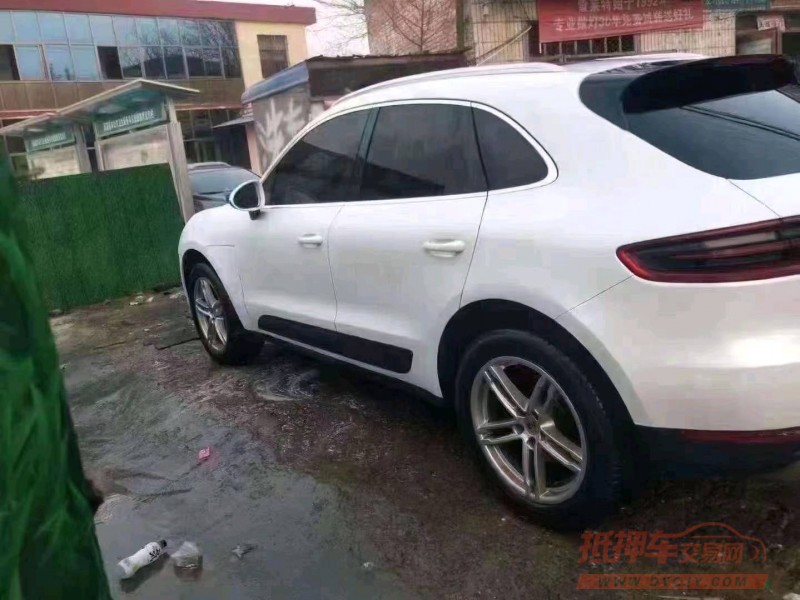 北京15年保时捷Macan3