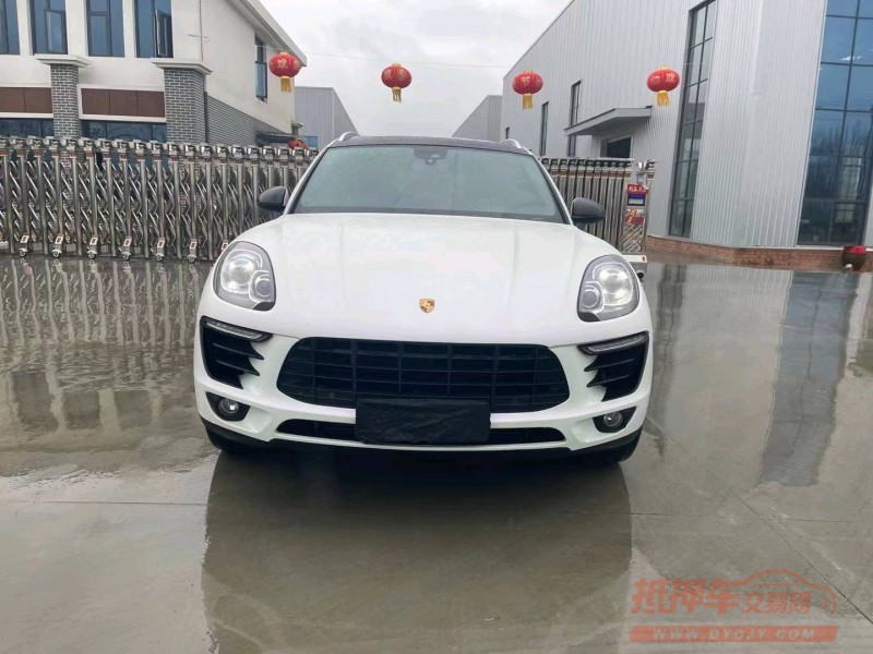 徐州16年保时捷Macan9