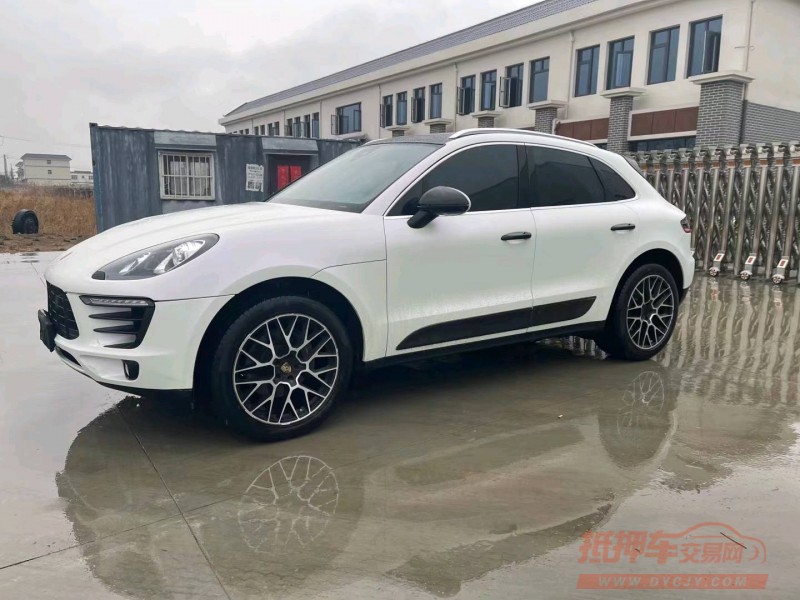 徐州16年保时捷Macan8