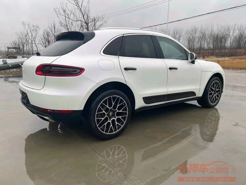 徐州16年保时捷Macan3